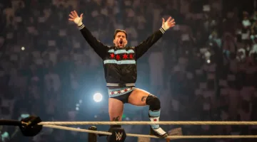 جون سينا يحتفظ بلقب WWE العالمي بعد انتصاره على بانك في “ليلة الأبطال” بالرياض