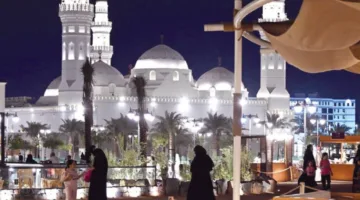 «وجهة قباء» سحر وروعة وسلام حول أول مسجد تم تأسيسه في الإسلام