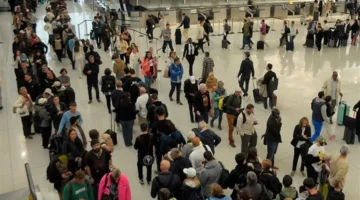 إلغاء 400 رحلة طيران في أتلانتا بسبب الأحوال الجوية