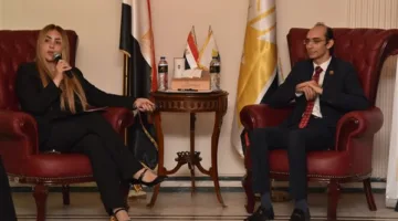 أطلق صالونه الثقافي ندوة حول ثورة 30 يونيو.. أحدث أخبار حزب مصر أكتوبر