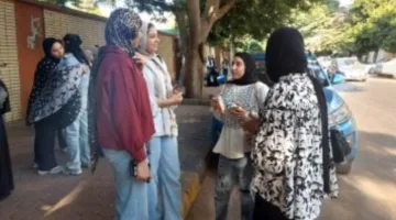 توجه طلاب الثانوية العامة إلى اللجان لاختبار اللغة الأجنبية الأولى