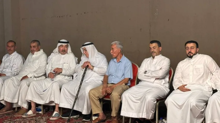 أسرة الحداد تستقبل التعازي في وفاة حربي