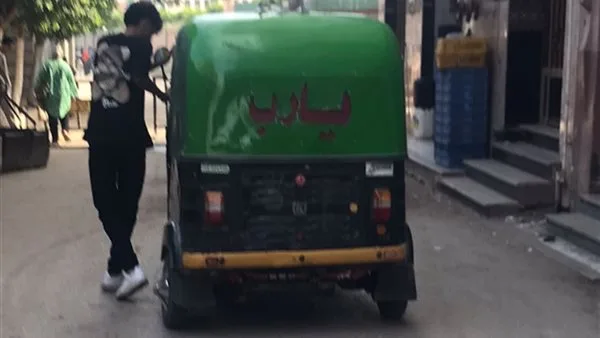 عبارة على توك توك تعزز الأمل والهدوء في قلوب طلاب وأهالي الثانوية بالغربية