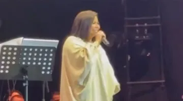بالصور.. شيرين عبد الوهاب تعود للظهور في مهرجان موازين بعد فترة غياب