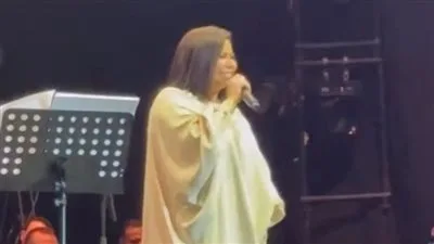 بالصور.. شيرين عبد الوهاب تعود للظهور في مهرجان موازين بعد فترة غياب