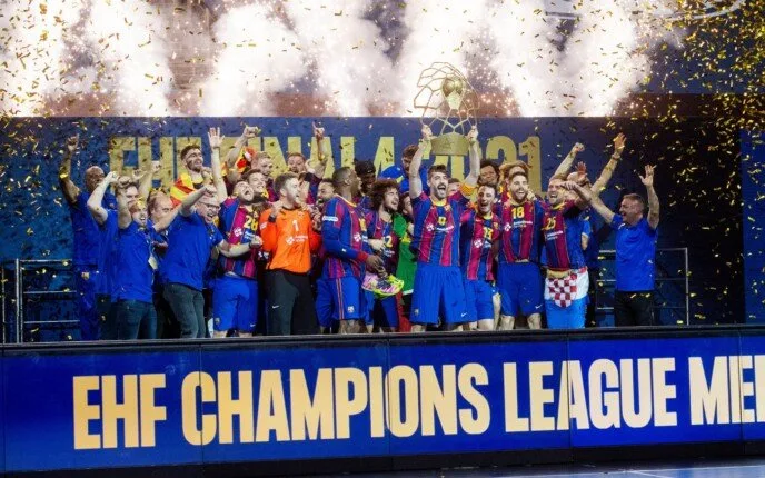 «من بينهم 8 أبطال».. تفاصيل مشاركة 11 لاعبًا مصريًا محترفًا في دوري أبطال أوروبا لكرة اليد