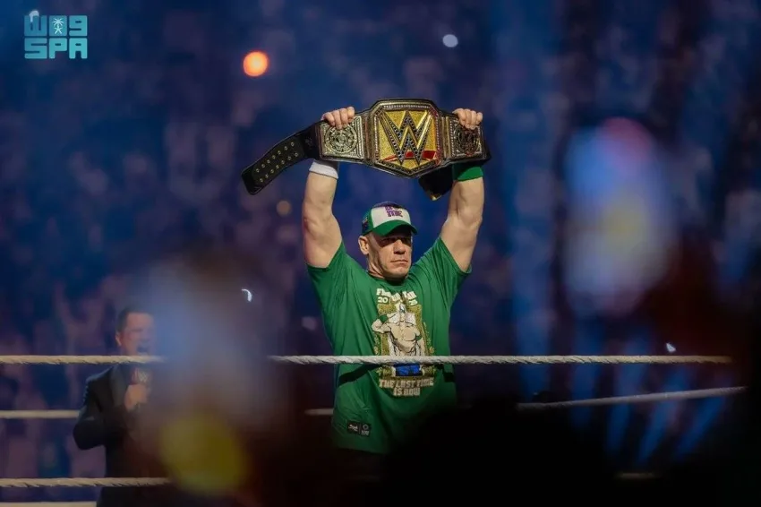 تجمع حاشد في الرياض لمنافسات WWE ليلة الأبطال featuring مواجهات عالمية تجمع حاشد في الرياض لمنافسات WWE ليلة الأبطال featuring مواجهات عالمية
