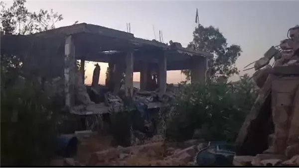 هجوم على منزل في عيتا الشعب فجر اليوم