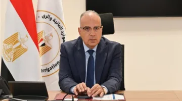 وزير الري يراجع وضع نظام المياه في البحيرة خلال فترة ذروة الاحتياجات المائية