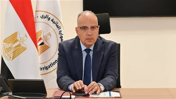 وزير الري يراجع وضع نظام المياه في البحيرة خلال فترة ذروة الاحتياجات المائية