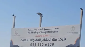 البيئة: النظام الرقمي لمشروع الأضاحي لراحة الحجاج