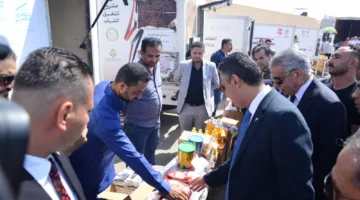 وزير التموين ومحافظ الشرقية يطلقان “سوق اليوم الواحد” في مدينة العاشر من رمضان لتعزيز استقرار الأسواق