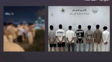 شرطة الرياض: توقيف 7 أشخاص بتهمة مضايقة امرأتين والتحرش بهما