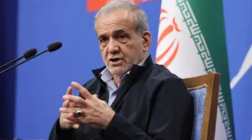 الرئيس الإيراني: التركيز الحالي هو على تعزيز وحدة الوطن