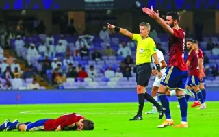 عاجل: التحكيم الأجنبي قلل من الاعتراضات في «دورينا» بالرغم من التكاليف المرتفعة