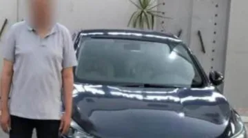 تفاصيل حادثة فيديو توثق قيادة متهورة تسببت في انقلاب سيارة أخرى في القاهرة