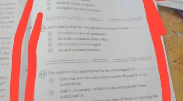 عاجل | نموذج رد امتحان اللغة الإنجليزية للتوجيهي 2025 “صور”