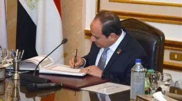 عفو رئاسي عن جزء من العقوبة لبعض السجناء بمناسبة ذكرى ثورة 30 يونيو
