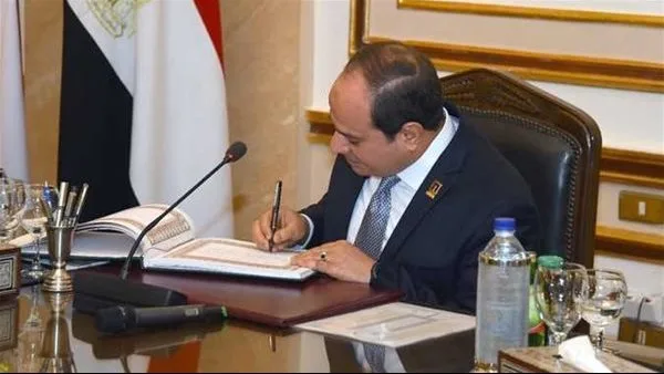 عفو رئاسي عن جزء من العقوبة لبعض السجناء بمناسبة ذكرى ثورة 30 يونيو