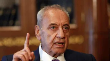 لبنان يرد على مقترحات باراك.. ورئيس البرلمان يتواصل مع حزب الله
