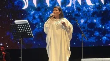 اشتقت لكم” .. شيرين عبد الوهاب تلقي رسالة لجمهورها من “مهرجان موازين
