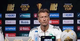 أول رد من رينارد بشأن خروج السعودية من بطولة الكونكاف