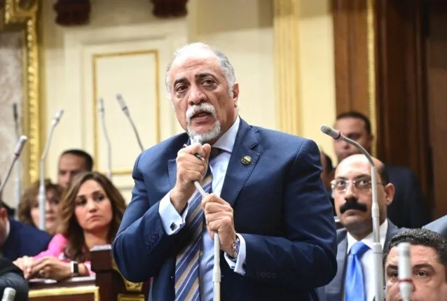 القصبي: أرفض القول بأن هناك مَن هو فوق القانون، والمجلس يتمتع بصلاحية ممارسة السلطة التشريعية.