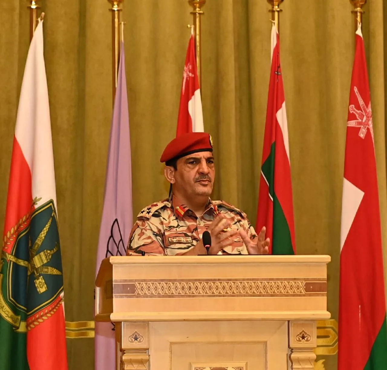 إطلاق الأنشطة السنوية للتمرين الاستراتيجي (صنع القرار/ 12) في كلية الدفاع الوطني. إطلاق الأنشطة السنوية للتمرين الاستراتيجي (صنع القرار/ 12) في كلية الدفاع الوطني.