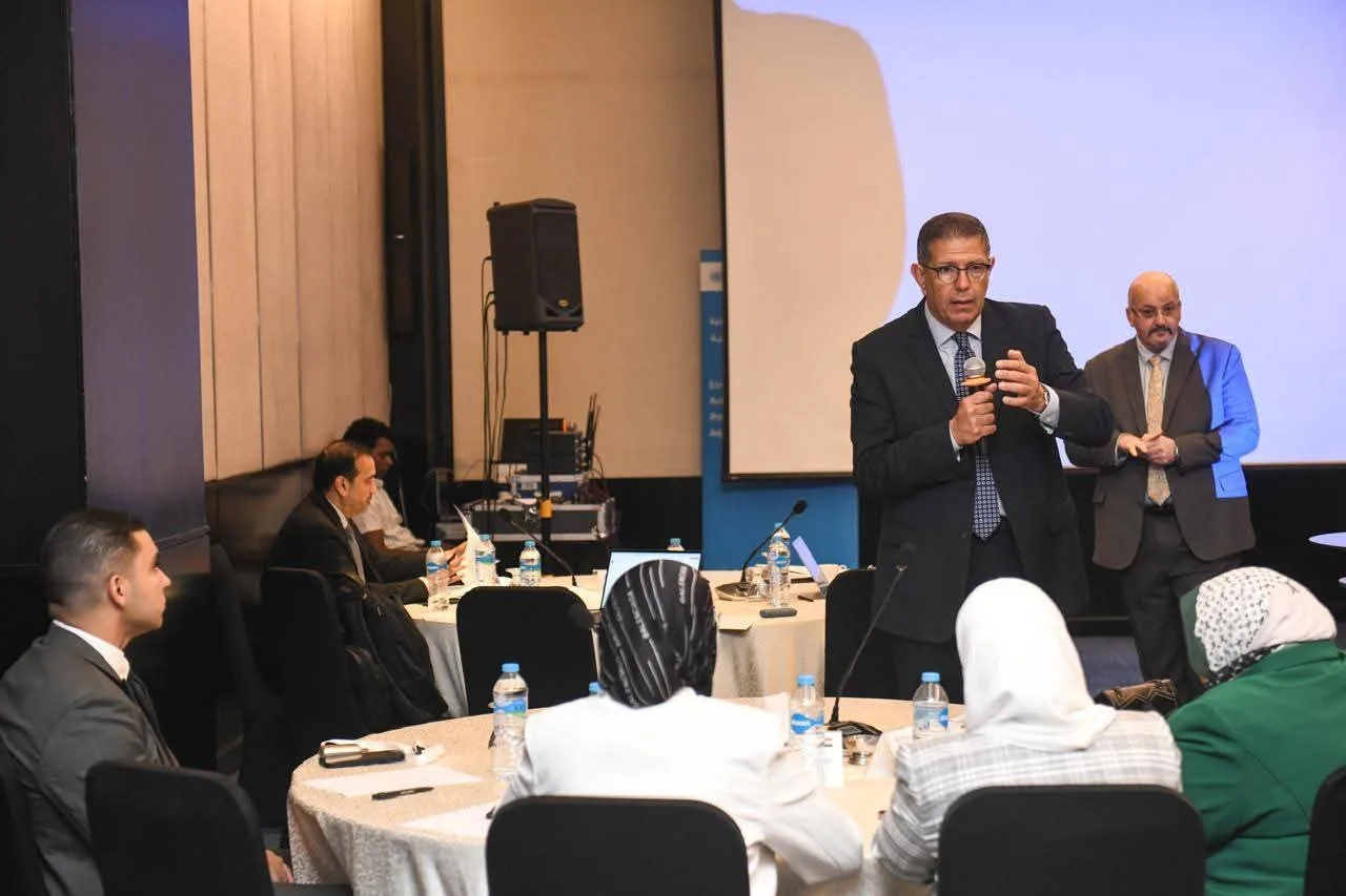 النيابة العامة تُقيم ورشة عمل متخصصة لمواجهة جرائم الاستغلال الجنسي للأطفال على الإنترنت النيابة العامة تُقيم ورشة عمل متخصصة لمواجهة جرائم الاستغلال الجنسي للأطفال على الإنترنت