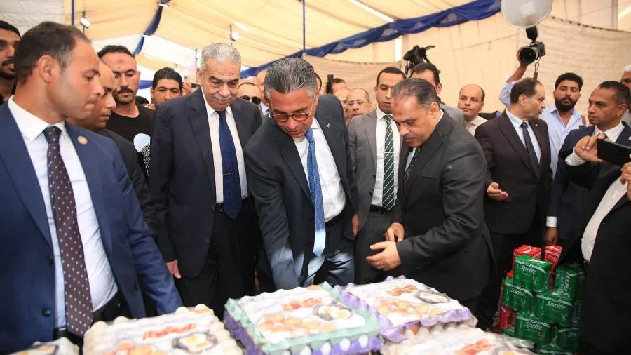 وزير التموين: “السوق اليومي” يهدف إلى تنظيم حركة التجارة وزير التموين: “السوق اليومي” يهدف إلى تنظيم حركة التجارة