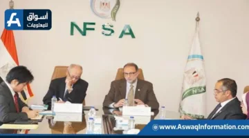 رئيس هيئة سلامة الغذاء يتلقى سفير اليابان في القاهرة