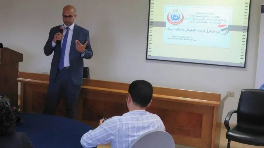 «وزارة الصحة» تُقيم دورة تدريبية حول علم الأوبئة وطرق مكافحة الأمراض المنقولة بواسطة الحشرات