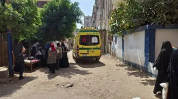 طالبة تُصاب بإغماء أثناء امتحان اللغة الإنجليزية في المحلة بسبب ارتفاع درجات الحرارة
