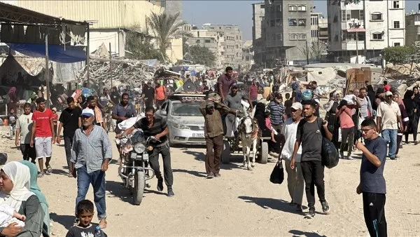 الرئاسة الفلسطينية: نحذر من خطر تهجير جماعي جديد بسبب الاحتلال في غزة الرئاسة الفلسطينية: نحذر من خطر تهجير جماعي جديد بسبب الاحتلال في غزة