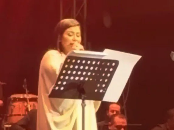 شيرين عبد الوهاب تواجه موقفًا محرجًا خلال مهرجان موازين