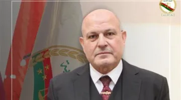 المستشار محمد المنشاوي يتSworn in as President of the Administrative Prosecution before President Sisi.