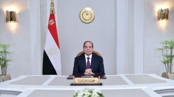 شيخ الأزهر يبارك الرئيس السيسي والشعب المصري بمناسبة الذكرى الثانية عشرة لثورة 30 يونيو.