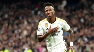 فينيسيوس جونيور يقترب من تمديد عقده مع ريال مدريد حتى عام 2030