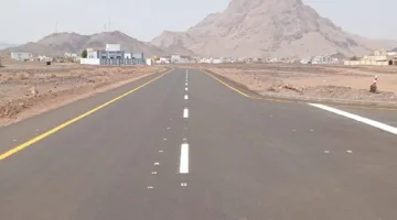 أكثر من 111 كيلومترًا من مشاريع تعبيد الطرق في محافظة الظاهرة لهذا العام