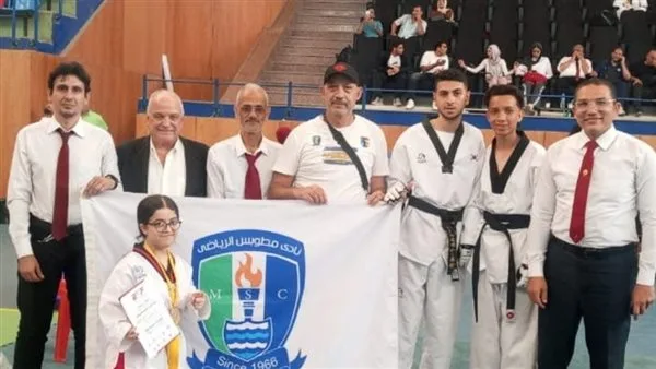 محافظ كفر الشيخ يبارك أبطال الباراتايكوندو على تحقيقهم 5 ميداليات في البطولة الوطنية محافظ كفر الشيخ يبارك أبطال الباراتايكوندو على تحقيقهم 5 ميداليات في البطولة الوطنية