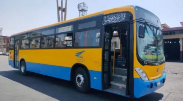 عوض: اكتمال تعديل 100 حافلة حتى الآن، وتسليمها لهيئة النقل العام في القاهرة، وإنهاء تعديل حافلات المرحلة الثانية بحلول ديسمبر 2025.