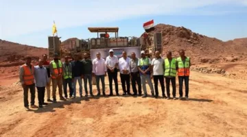 محافظ أسوان يناشد بسرعة تنفيذ مشروع إنشاء الطريق الإقليمي الدائري الشرقي العلاقي