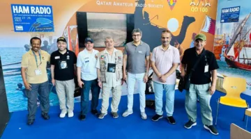 الجمعية القطرية لهواة الراديو تُشارك في المعرض الدولي لهواة الراديو في ألمانيا