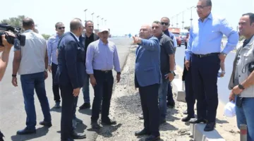 التفاصيل الشاملة لجولة وزير النقل لمراقبة أعمال صيانة المرحلة الأولى لمشروع تحديث الطريق الدائري الإقليمي.
