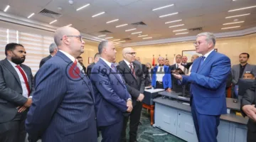 وزير البترول يزور مشروع نظام “سكادا” لمراقبة توزيع البوتاجاز في بتروجاس