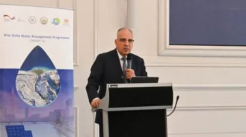 وزير الري يشارك في ورشة عمل “مبادرة تعزيز قدرة نظام الري في منطقة قوته بمحافظة الفيوم”