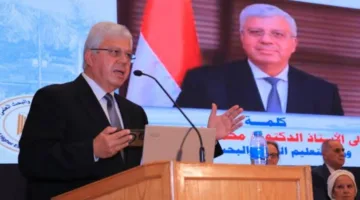 وزير التعليم يطلق فعاليات المؤتمر العلمي السنوي لكلية الهندسة في جامعة عين شمس.