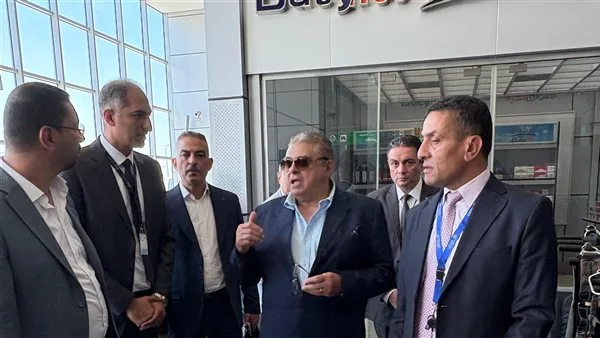 زيارة تفقدية للجنة العليا لمراقبة الأمان والبيئة في مطار العاصمة الدولي زيارة تفقدية للجنة العليا لمراقبة الأمان والبيئة في مطار العاصمة الدولي