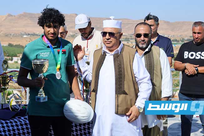 منتخب ليبيا لفروسية القدرة والتحمل يحقق إنجازًا جديدًا على الساحة الدولية، السبت 28 يونيو 2025. (تصوير - محمود دردور، بوابة الوسط)