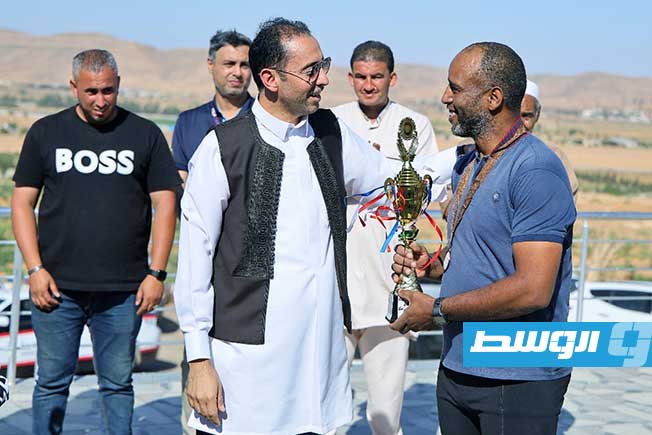 منتخب ليبيا لفروسية القدرة والتحمل يحقق إنجازًا جديدًا على الساحة الدولية، السبت 28 يونيو 2025. (تصوير - محمود دردور، بوابة الوسط)